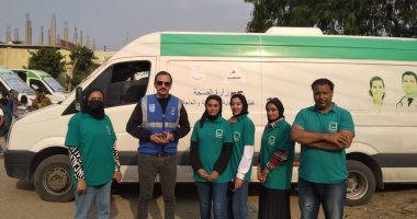 وزارة الصحة تنظم قافلة طبية بقرية تل أبوحامد بالإسماعيلية ضمن "حياة كريمة"