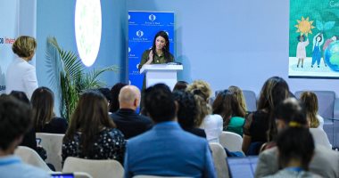 رانيا المشاط تشهد إطلاق مسرعة "تكافؤ الفرص بين الجنسين والعمل المناخي"