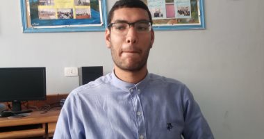 قصة أحمد عبدالعزيز طالب دراسات إسلامية بدمياط يحفظ القرآن كاملا ويجيد الخطابة