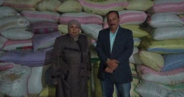 ضبط 324 طن أرز شعير قبل بيعها بالسوق السوداء بشونة فى مركز الزقازيق