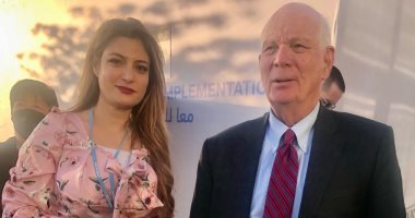 سيناتور أمريكي لـ"اليوم السابع": سنواصل دعم مصر للانتقال إلى الاقتصاد الأخضر