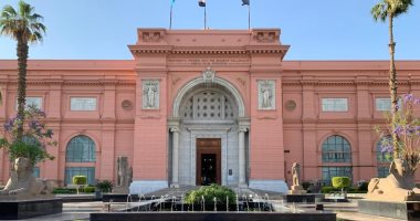 إعادة سيناريو العرض المتحفى بالمتحف المصرى والانتهاء من أعمال الإضاءة قريبا