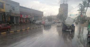 طقس الإسكندرية الآن مع بدء نوة "المكنسة".. أمطار متوسطة شرق المحافظة