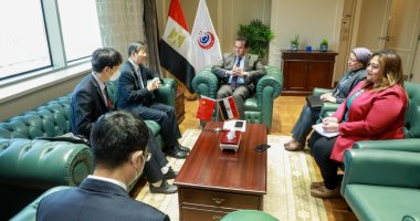 وزير الصحة يبحث مع سفير الصين فى مصر تعزيز سبل التعاون بالقطاع الصحى