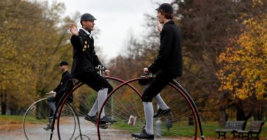 العمر طاقة.. الاحتفال بمرور 150 عاما على انطلاق سباق الدراجات فى التشيك