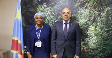 نائب رئيس الوزراء الكونغولية تعلن دعمها لمبادرة مصر بشأن التكيف فى قطاع المياه