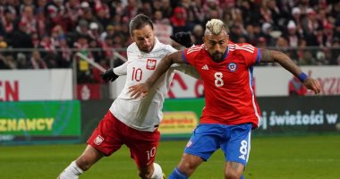 بولندا يقتنص فوزاً صعباً أمام تشيلي 1-0 قبل خوض كأس العالم 2022.. فيديو