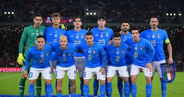 مانشيني يستدعي 26 لاعبا لقائمة منتخب إيطاليا لمواجهة إسبانيا في دوري الأمم