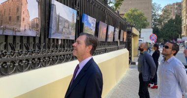 سفارة إسبانيا فى مصر تحتفل بيوم التراث العالمى بإقامة معرض مفتوح بالشارع