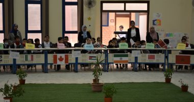 طلاب المدارس المصرية اليابانية يشاركون فى نموذج محاكاة لمؤتمر المناخ COP27
