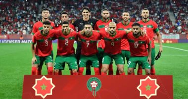 زياش يسجل هدفا رائعا فى تقدم المغرب على جورجيا بالشوط الأول.. فيديو 