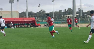 المنتخب الأوليمبي يهزم المغرب بكامل محترفيه 3-2 وديًا.. صور