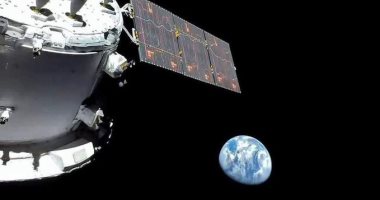 مهمة "أرتميس 1" ترسل أولى الصور من الفضاء فى أثناء اتجاهها نحو القمر