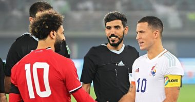 محمد صلاح يحصد جائزة أفضل لاعب فى مباراة مصر وبلجيكا الودية