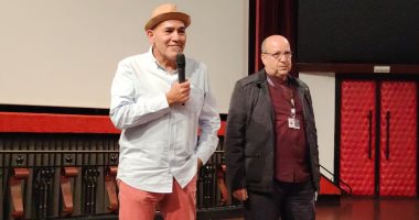 رشيد مشهراوى يقدم "استعادة" قبل عرضه بمهرجان الرباط الدولى لسينما المؤلف (فيديو وصور)