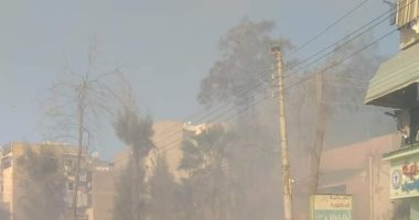 الحماية المدنية تسيطر على حريق محدود نشب بجوار محكمة فارسكور في دمياط