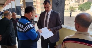 متابعات مسائية لإدارة أمن التعليم للاطمئنان على تأمين مدارس شرق المحلة