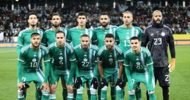 منتخب الجزائر يخسر بثنائية وديا أمام السويد