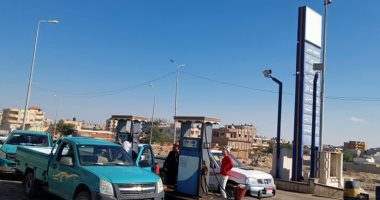 تموين شمال سيناء تنفذ حملات لمراقبة تشغيل محطات الوقود بالعريش