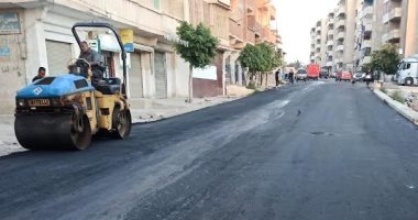 محافظ الإسكندرية: رصف 9 شوارع رئيسية بحي العامرية أول بتكلفة 15 مليون جنيه
