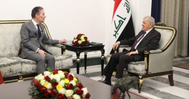 رئيس العراق يؤكد أهمية العمل المشترك للحد من آثار تغير المناخ