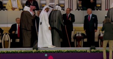 قادة العالم فى افتتاح مونديال قطر 2022 بحضور الرئيس السيسي.. صور