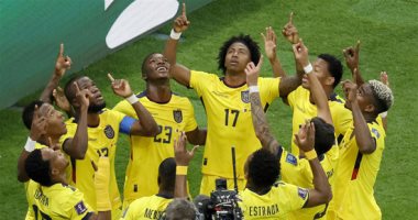 الإكوادور تفوز على منتخب قطر فى المواجهة الافتتاحية لبطولة كأس العالم 2022