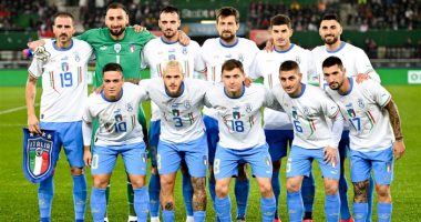 6 لاعبين خارج قائمة منتخب إيطاليا أمام مالطا فى تصفيات اليورو بسبب الإصابة