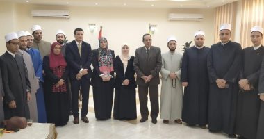محافظ شمال سيناء يستقبل أعضاء قافلة الأزهر الدعوية