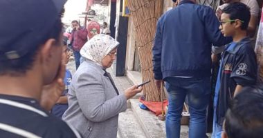 تحرير 29 محضرًا وغلق منشأة مخالفة فى حملة مكبرة بالمنتزه بالإسكندرية