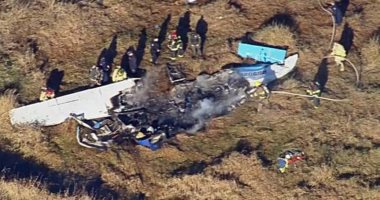 مصرع 4 أشخاص فى حادث تحطم طائرة بالولايات المتحدة