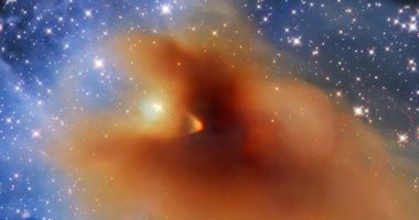  تلسكوب هابل الفضائى يلتقط صورة للمرحلة الأولى من تكوين النجوم