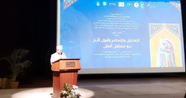 رئيس جامعة الأزهر: الإسلام احترم دور العبادة وأمر بالحفاظ عليها