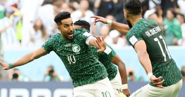 السعودية نيوز | 
                                            الدوسرى والخزرى يخلدان أسمائهما فى تاريخ كأس العالم رغم وداع السعودية وتونس
                                        
