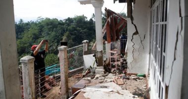 إنقاذ طفل فى إندونيسيا بعد 45 ساعة تحت أنقاض الزلزال المدمر