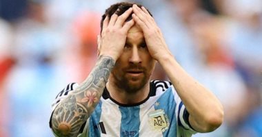 السعودية نيوز | 
                                            حسرة وذهول على وجه ميسى ونجوم الأرجنتين بعد السقوط ضد السعودية
                                        
