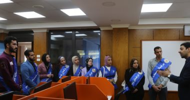 أعضاء برلمان شباب كفر الشيخ: مركز استدامة محاكاة ونمذجة للأكاديمية الوطنية