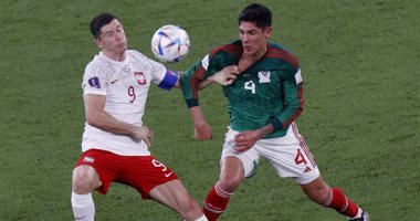 تعادل المكسيك وبولندا بكأس العالم 2022 فى ليلة حزينة لـ ليفاندوفسكى