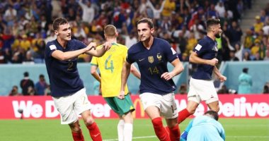 كأس العالم 2022.. أدريان رابيو ثانى فرنسى يسجل فى أول مباراة له بالمونديال