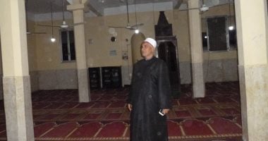 وكيل أوقاف الإسكندرية يتفقد مساجد العامرية فى جولة ميدانية 