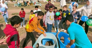 مديرية شباب كفر الشيخ تنظم احتفالا لأعياد الطفولة بحديقة صنعاء