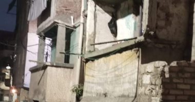 سقوط أجزاء من عقار بالإسكندرية دون إصابات