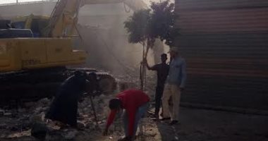إزالة 52 محلا لتوسعة طريق السويس وتعويض المتضررين بأخرى بمدينة نصر
