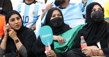 السعودية نيوز | 
                                            الجنس الناعم يزين مدرجات ستاد لوسيل في مباراة السعودية والأرجنتين
                                        