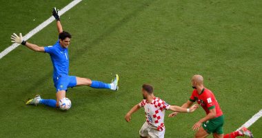 بونو يتألق وينقذ المغرب أمام كرواتيا بعد مرور 60 دقيقة بكأس العالم 2022 