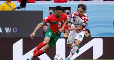 المغرب ضد كرواتيا.. مودريتش يحقق 4 أرقام تاريخية في كأس العالم 2022