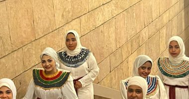 جامعة أسوان تنظم موكباً فرعونياً احتفالا بمرور 25 سنة على افتتاح متحف النوبة