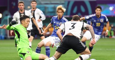 كأس العالم 2022.. أسانو يضيف الهدف الثانى لليابان في شباك ألمانيا