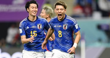 كأس العالم 2022.. اليابان تحقق أول انتصار فى تاريخها بالمونديال بعد التأخر
