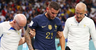 إصابة لوكاس هيرنانديز بالرباط الصليبى وغيابه عن فرنسا فى كأس العالم 2022